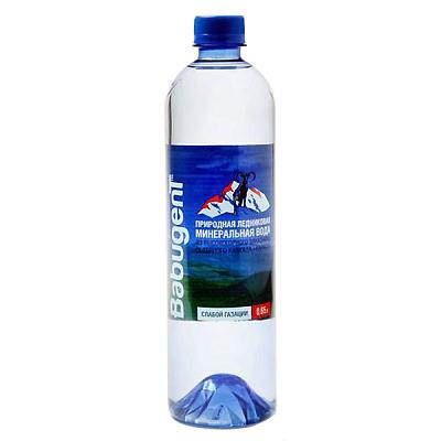 Вода Babugent слабой газации минеральная ледниковая 0,65 л в интернет-магазине свежих фермерских продуктов Apeti.ru