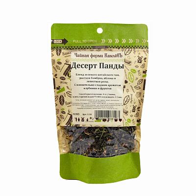 Чай зеленый КамлевЪ Десерт Панды 100 г в Apeti.ru Чай зеленый КамлевЪ Десерт Панды 100 г в интернет-магазине свежих фермерских продуктов Apeti.ru