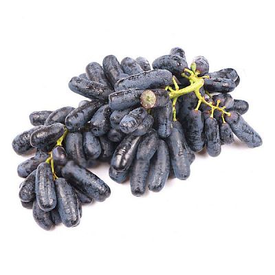 Виноград черный палец