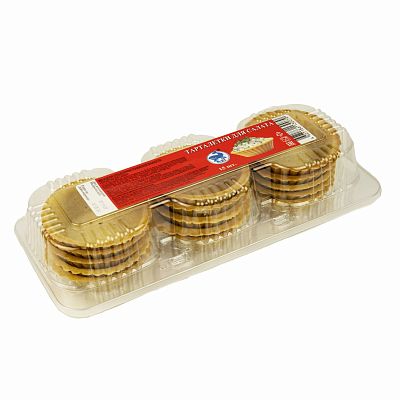 Тарталетки для салата КИТ (15 шт)