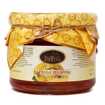  Варенье  Амрита из айвы 440г в интернет-магазине свежих фермерских продуктов Apeti.ru