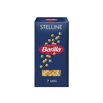 Макаронные изделия Barilla Звездочки №27 (Stelline) 450 гр