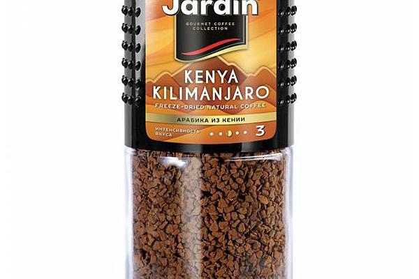  Кофе Jardin Kenya Kilimanjaro растворимый сублимированный 95 г в интернет-магазине продуктов с Преображенского рынка Apeti.ru