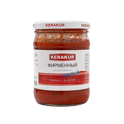 Соус фирменный острый Kerakur 480 г