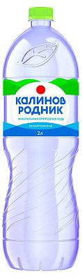 Вода Калинов Родник б/газа 2 л