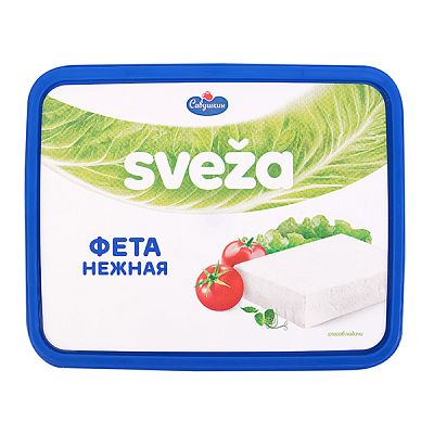 Сыр Фета Савушкин Sveza 45% БЗМЖ 250 г