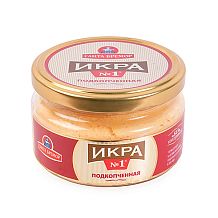 Икра мойвы Санта Бремор» подкопченная 180 г