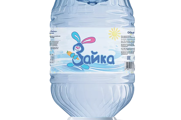  Вода питьевая Зайка детская 19л в интернет-магазине продуктов с Преображенского рынка Apeti.ru