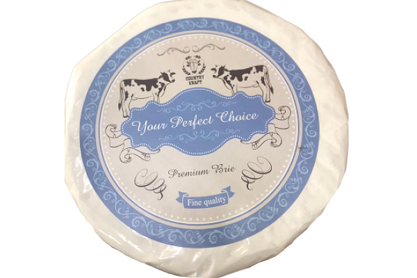  Сыр Бри Country Kraft с белой плесенью 43% 200г БЗМЖ в интернет-магазине продуктов с Преображенского рынка Apeti.ru