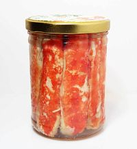 Мясо краба Crab Meat  520мл