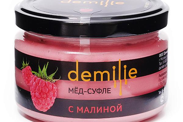  Крем-мед Demilie с малиной 250 мл в интернет-магазине продуктов с Преображенского рынка Apeti.ru