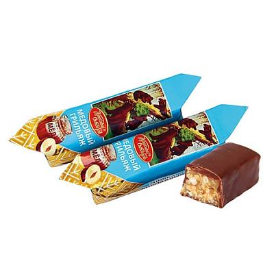  Конфеты Красный Октябрь медовый грильяж Мишка косолапый 250 г в интернет-магазине свежих фермерских продуктов Apeti.ru