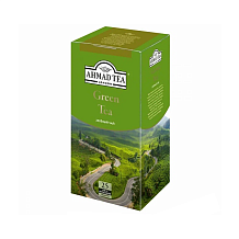 Чай зеленый Ahmad Tea 25 пак