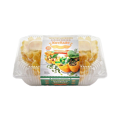 Тарталетки ХитЛайт жар. салатные 