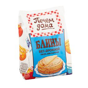 Смесь для выпечки Печем дома блины без дрожжей 300 г в Apeti.ru  Смесь для выпечки Печем дома блины без дрожжей 300 г в интернет-магазине свежих фермерских продуктов Apeti.ru