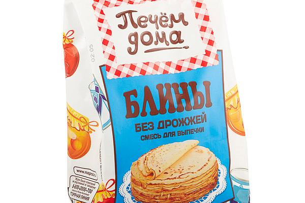  Смесь для выпечки Печем дома блины без дрожжей 300 г в интернет-магазине продуктов с Преображенского рынка Apeti.ru