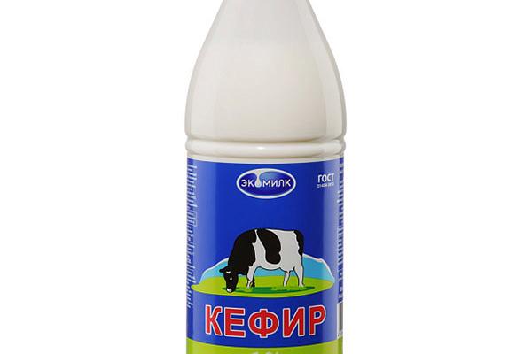  Кефир Экомилк 1% 430 мл в интернет-магазине продуктов с Преображенского рынка Apeti.ru