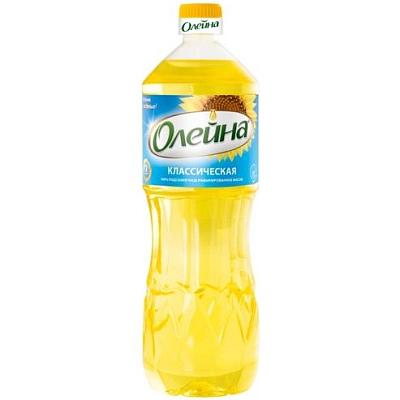  Масло подсолнечное Олейна 1 л в интернет-магазине свежих фермерских продуктов Apeti.ru