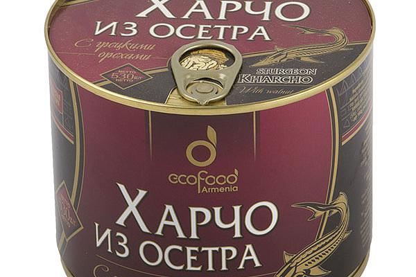  Харчо из осетра Ecofood с грецкими орехами 530 г в интернет-магазине продуктов с Преображенского рынка Apeti.ru