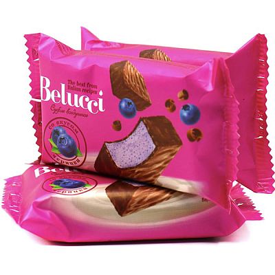 Конфеты Belucci с черничным вкусом 500 г