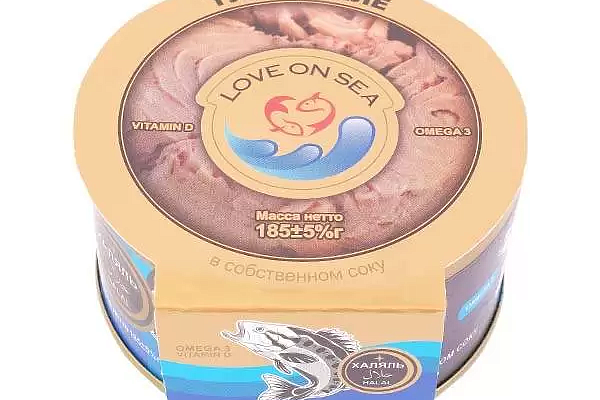  Тунец LOVE ON SEA натуральное филе 185 г в интернет-магазине продуктов с Преображенского рынка Apeti.ru