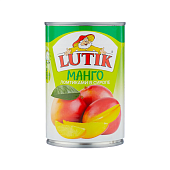 Манго LUTIK ломтиками в сиропе 425 мл