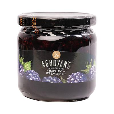 Варенье Agroyans из ежевики 430 г в интернет-магазине свежих фермерских продуктов Apeti.ru