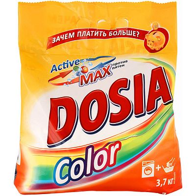 Стиральный порошок Dosia универсальный Оптима Color 4 кг