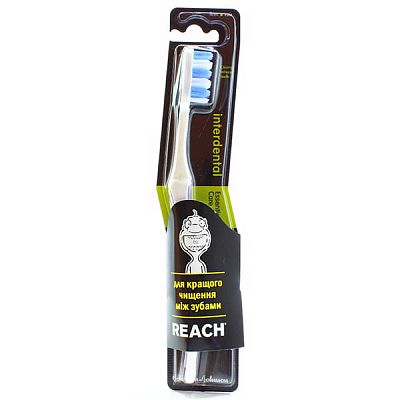 Зубная щетка Reach Interdental жесткая 1 шт