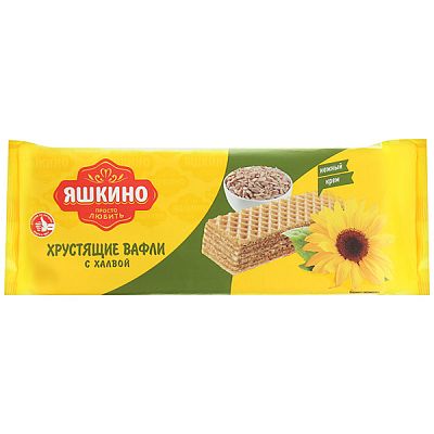 Вафли Яшкино с халвой 300 г