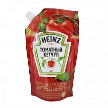 Кетчуп Heinz томатный 320 г