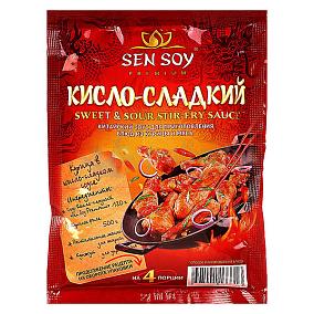  Соус Sen Soy китайский кисло-сладкий 120 г в интернет-магазине свежих фермерских продуктов Apeti.ru