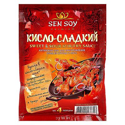  Соус Sen Soy китайский кисло-сладкий 120 г в интернет-магазине свежих фермерских продуктов Apeti.ru
