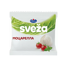 Сыр мягкий Савушкин Моцарелла Sveza 45% БЗМЖ 250 г 