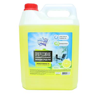  Универсальное моющее средство Семь звезд прогрессивное лимон 5 л в интернет-магазине свежих фермерских продуктов Apeti.ru