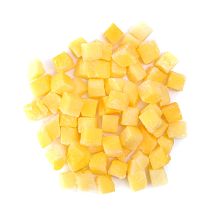 Манго замороженное, кубики