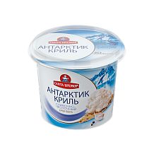 Паста из морепродуктов "Антарктик-Криль" сливочно-чесночный 150 г