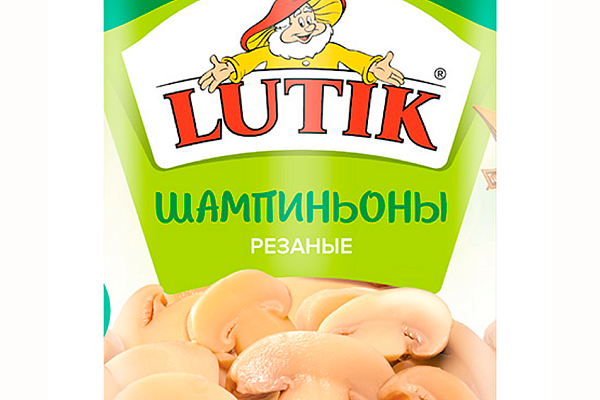  Шампиньоны LUTIK резаные 425 мл в интернет-магазине продуктов с Преображенского рынка Apeti.ru