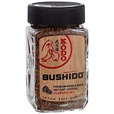 Кофе Bushido Kodo растворимый 100 г