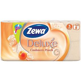  Туалетная бумага Zewa Deluxe трехслойная персик 8 шт в интернет-магазине свежих фермерских продуктов Apeti.ru