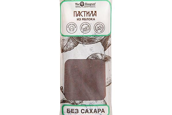  Пастила Nut Vinograd из яблока 80 г в интернет-магазине продуктов с Преображенского рынка Apeti.ru