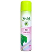 Освежитель воздуха Gold after rain после дождя 300 мл