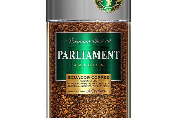  Кофе Parliament arabica растворимый сублимированный 100 г в интернет-магазине продуктов с Преображенского рынка Apeti.ru