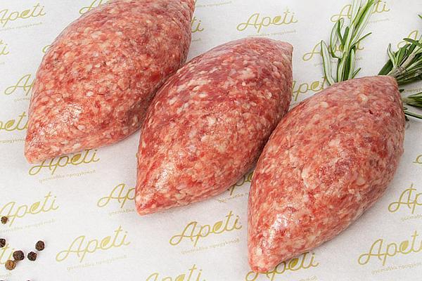  Люля-кебаб из телятины охлажденный 1 кг в интернет-магазине продуктов с Преображенского рынка Apeti.ru
