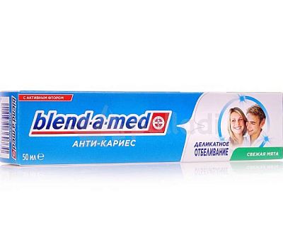Зубная паста Blend-a-Med анти-кариес Свежая мята 50 мл