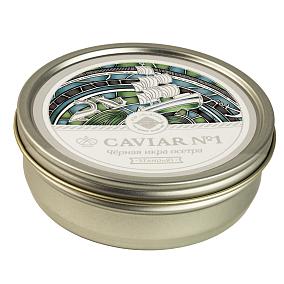  Черная икра осетровых Caviar забойная Standart 500 гр ж/б в интернет-магазине свежих фермерских продуктов Apeti.ru