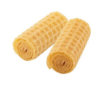 Рулетики вафельные со вкусом сгущеного молока 250 г