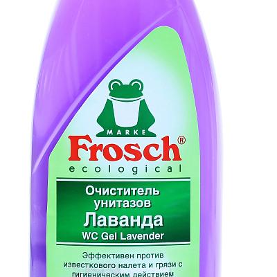  Очиститель для унитаза Лаванда Frosch 750 мл в интернет-магазине свежих фермерских продуктов Apeti.ru