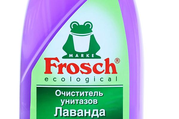  Очиститель для унитаза Лаванда Frosch 750 мл в интернет-магазине продуктов с Преображенского рынка Apeti.ru