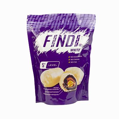  Финики с миндалем в белой шоколадной глазури FINDI WHITE 150гр  в интернет-магазине свежих фермерских продуктов Apeti.ru